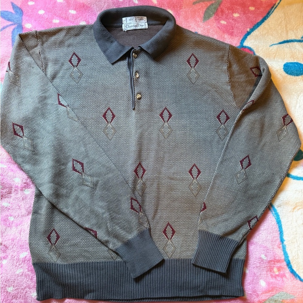 Dior vintage sweater